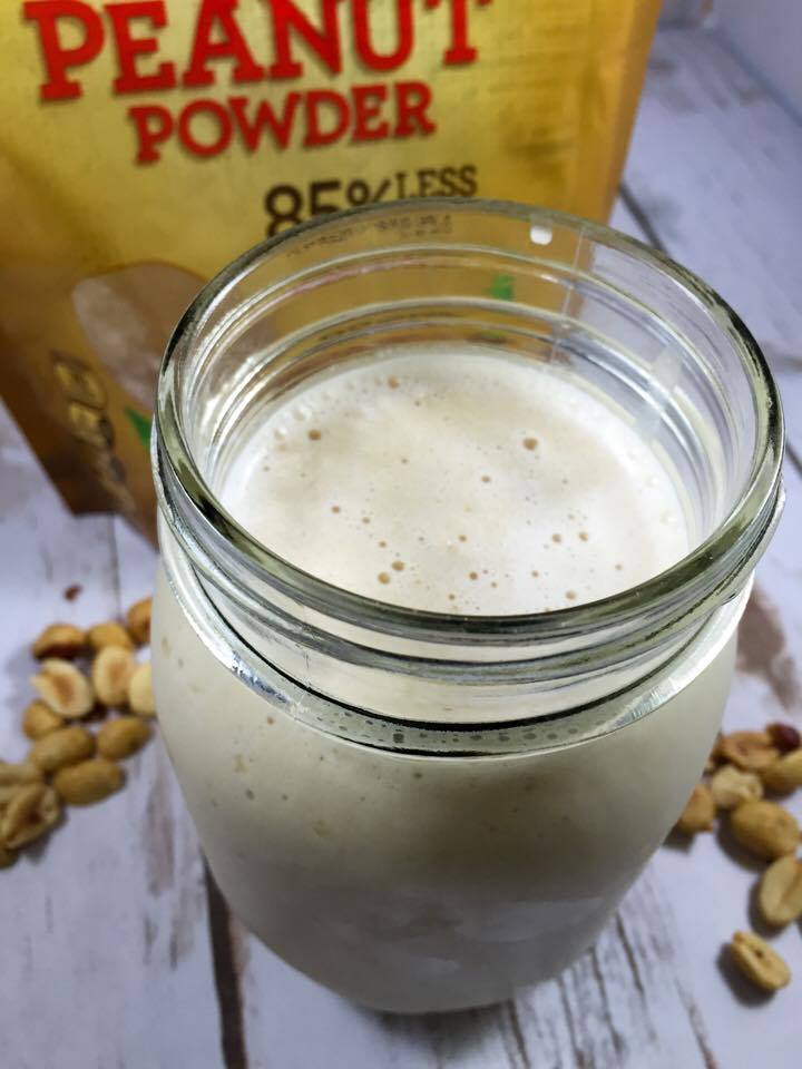 Peanut Butter Milkshake {THMFP, Low Carb, Sugar Free} My Montana Kitchen