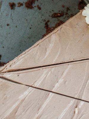 No Bake Chocolate Cheesecake