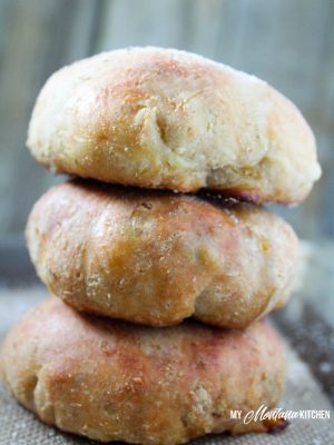 Low Carb Cheeseburger Buns