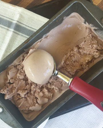 Low Carb Chocolate Ice Cream (THM-S, Sugar Free)