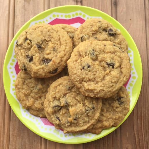 Favorite Low-Carb Chocolate Chip Cookies 