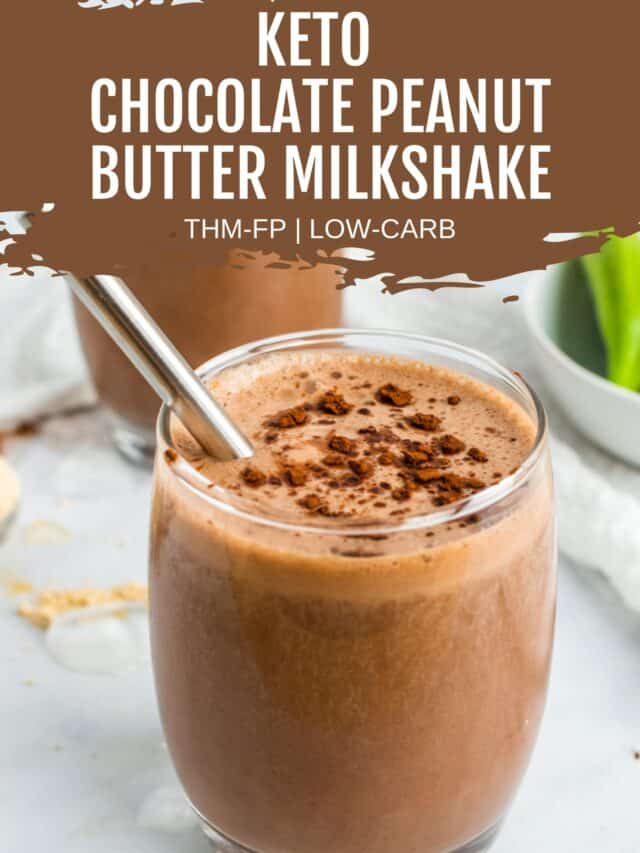 Chocolate Peanut Butter Milkshake