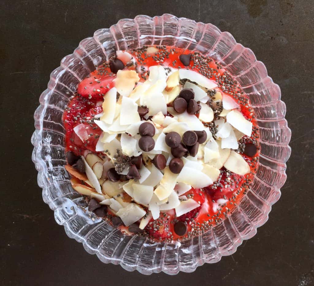 Yogurt Power Bowl {THMS, Sugar Free, Low Carb, High Protein} My Montana Kitchen