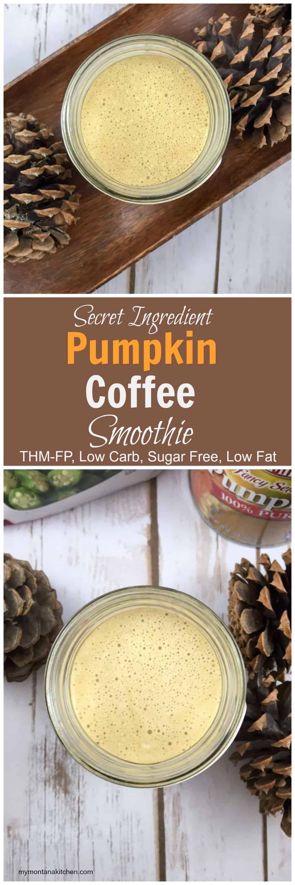 Secret Ingredient Pumpkin Coffee Smoothie