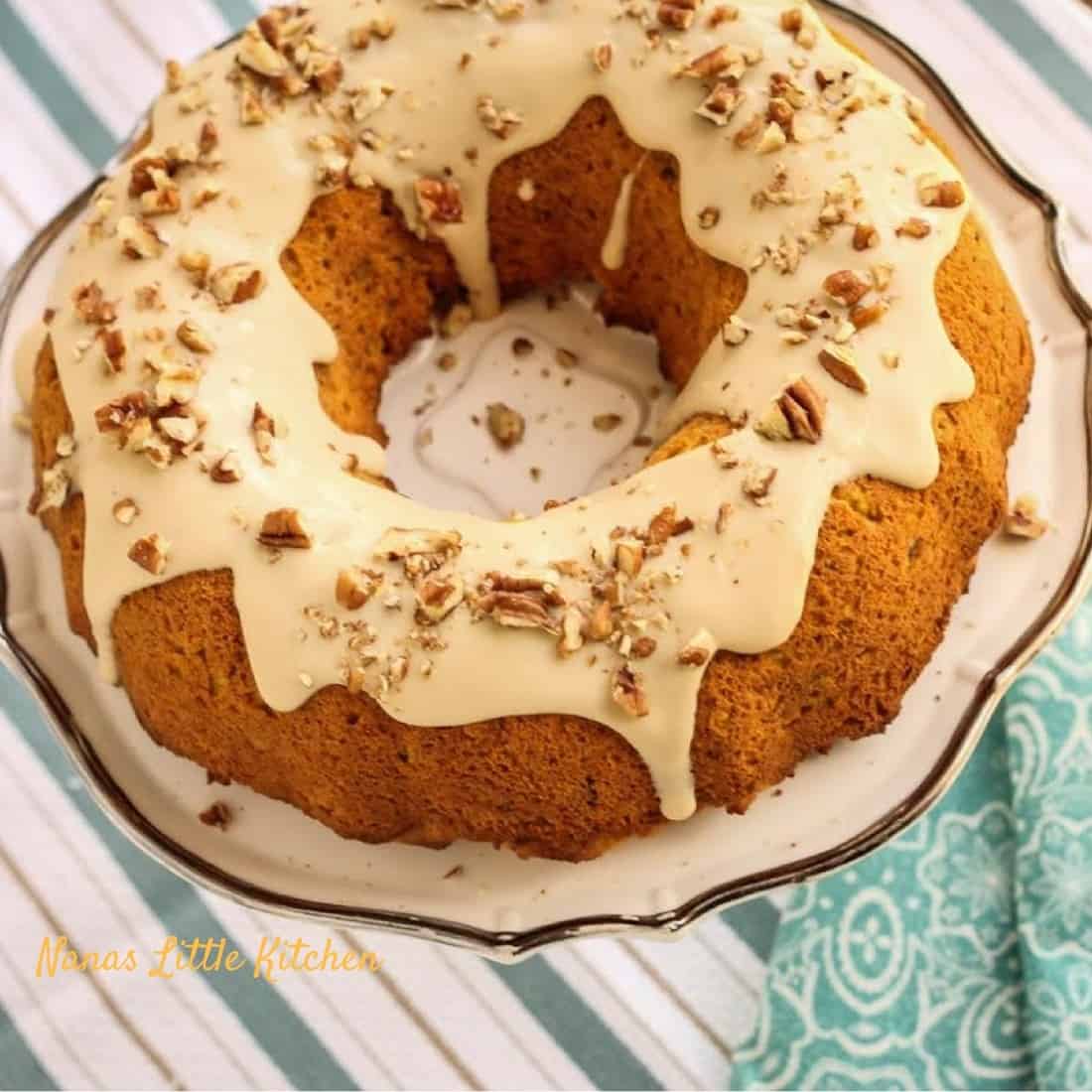 pumpkin-spice-cake