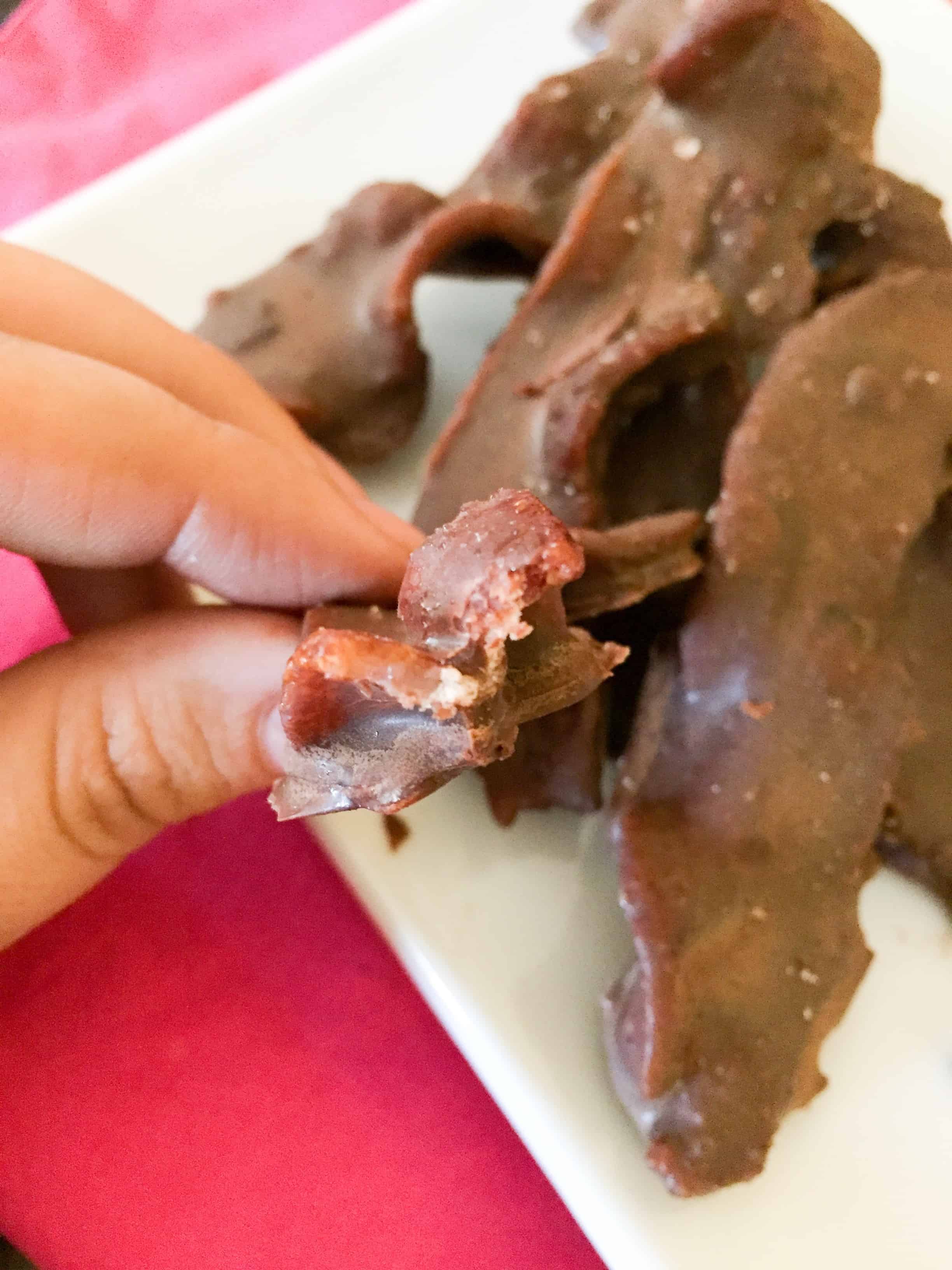 Chocolate Covered Bacon {THM-S, Low Carb, Sugar Free}
