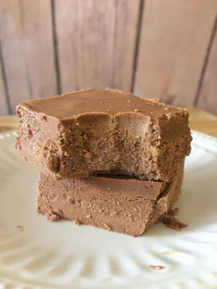 Chocolate Peanut Butter Collagen Fudge (Low Carb, THM-S, Sugar Free)