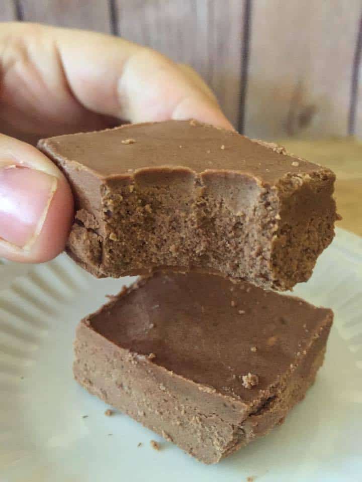 Chocolate Peanut Butter Collagen Fudge