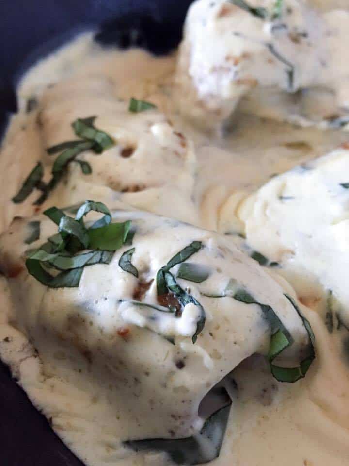 low carb-chicken-thm-basil