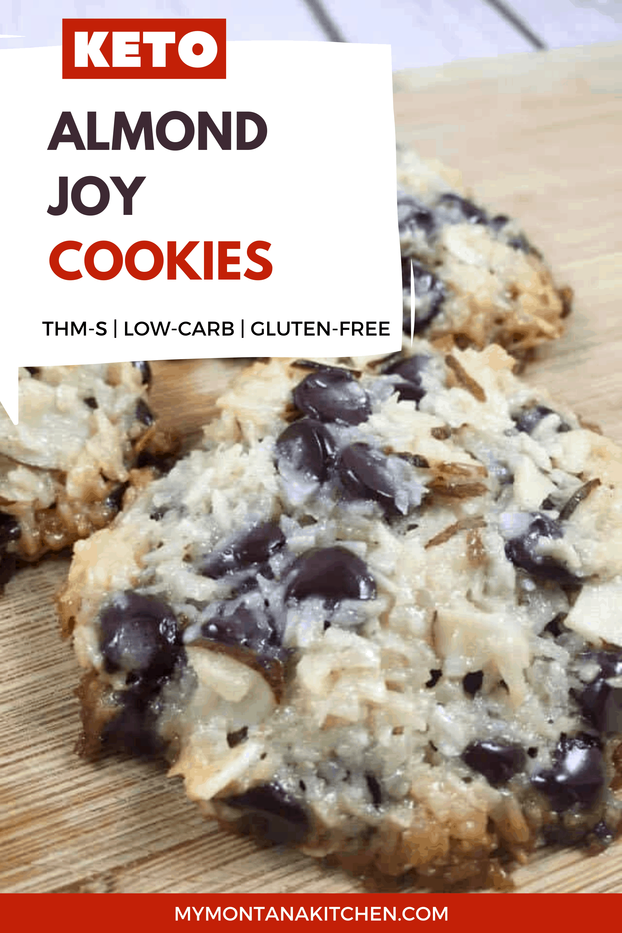 Almond Joy Cookies My Montana Kitchen