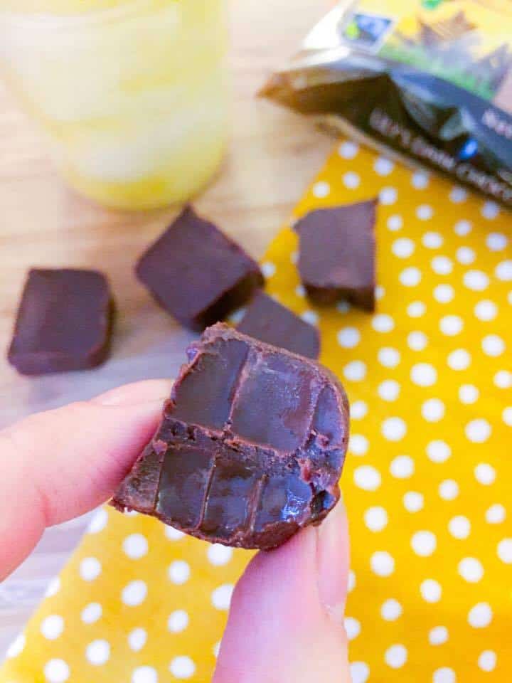 2 Ingredient Fudge (Low Carb, Sugar Free, THM-S)