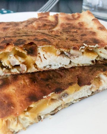 Easy Low Carb Quesadilla (THM-S, Low Carb)