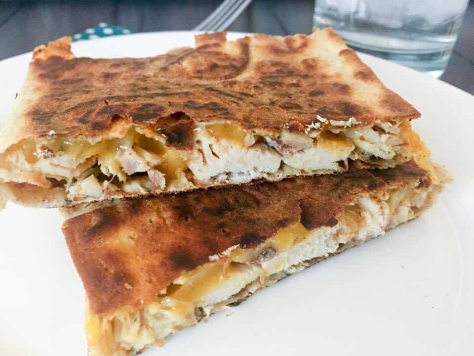 Easy Low Carb Quesadilla (THM-S, Low Carb)