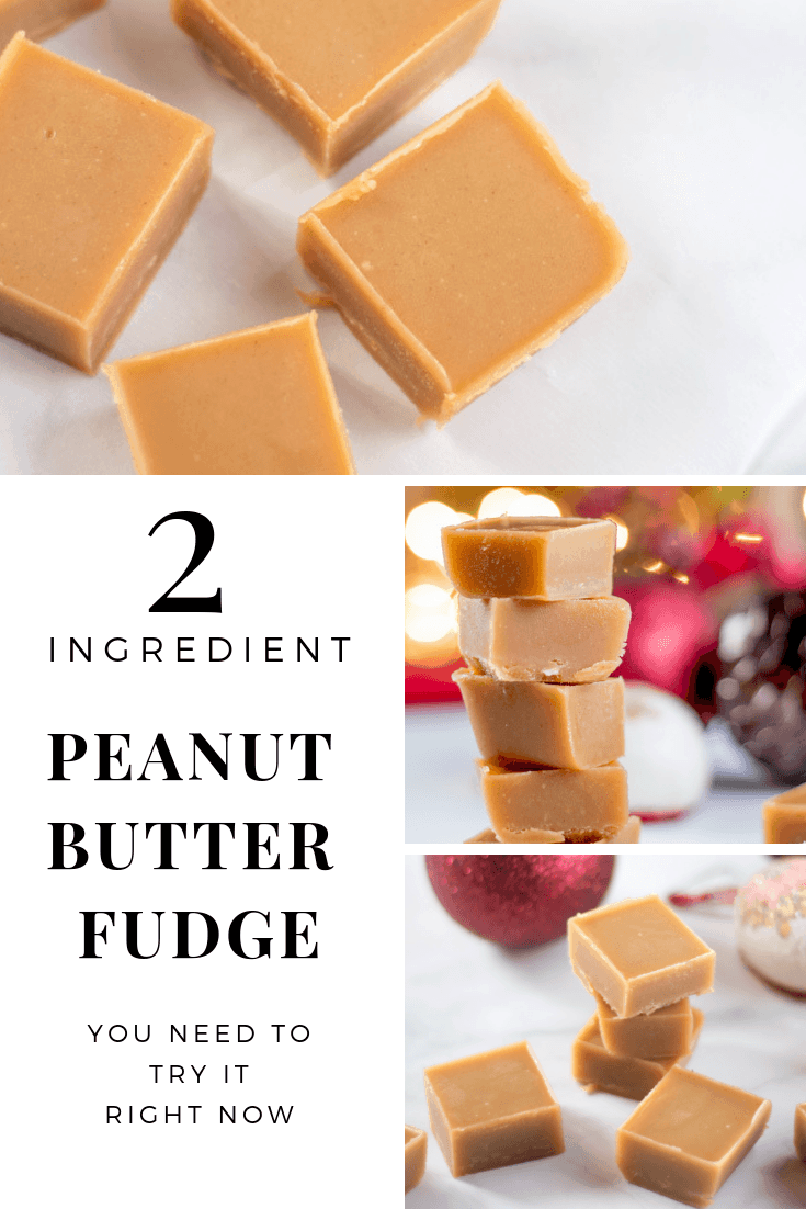 This rich low carb peanut butter fudge is easy, tastes delicious, and no-one will no it is sugar free (and only 2 ingredients)! #trimhealthymama #lowcarb #keto #peanutbutterfudge #lowcarbpeanutbutterfudge #christmasrecipes #peanutbutterfudge #peanutbutter #sugarfreefudge #sugarfree