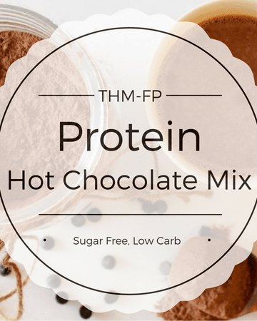 Protein Hot Chocolate Mix (THM-FP, Sugar Free, Low Carb)