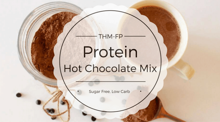 Protein Hot Chocolate Mix (THM-FP, Sugar Free, Low Carb)