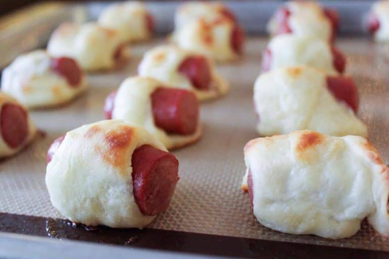 Low Carb Pigs in Blankets (THM-S, Gluten Free)