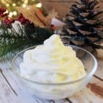 Peppermint Whipped Cream (THM-S, Low Carb, Sugar Free)