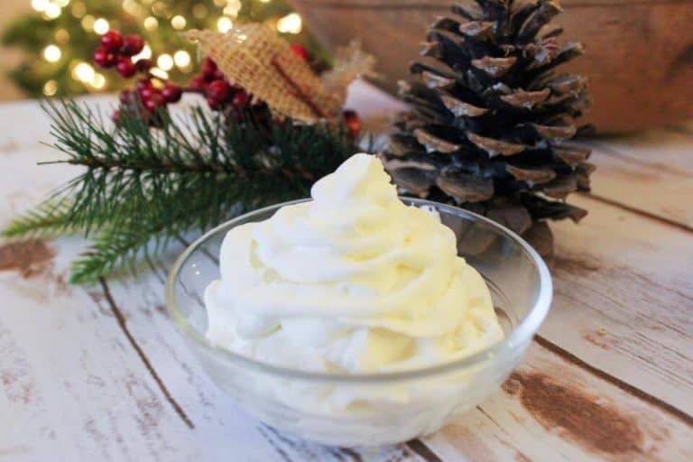 Peppermint Whipped Cream (THM-S, Low Carb, Sugar Free)