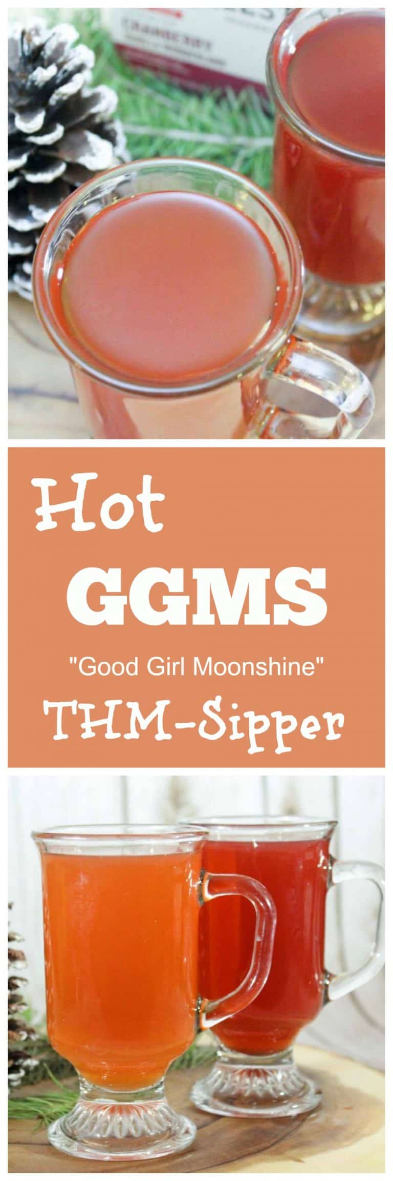 Hot Good Girl Moonshine (THM-Sipper, GGMS)