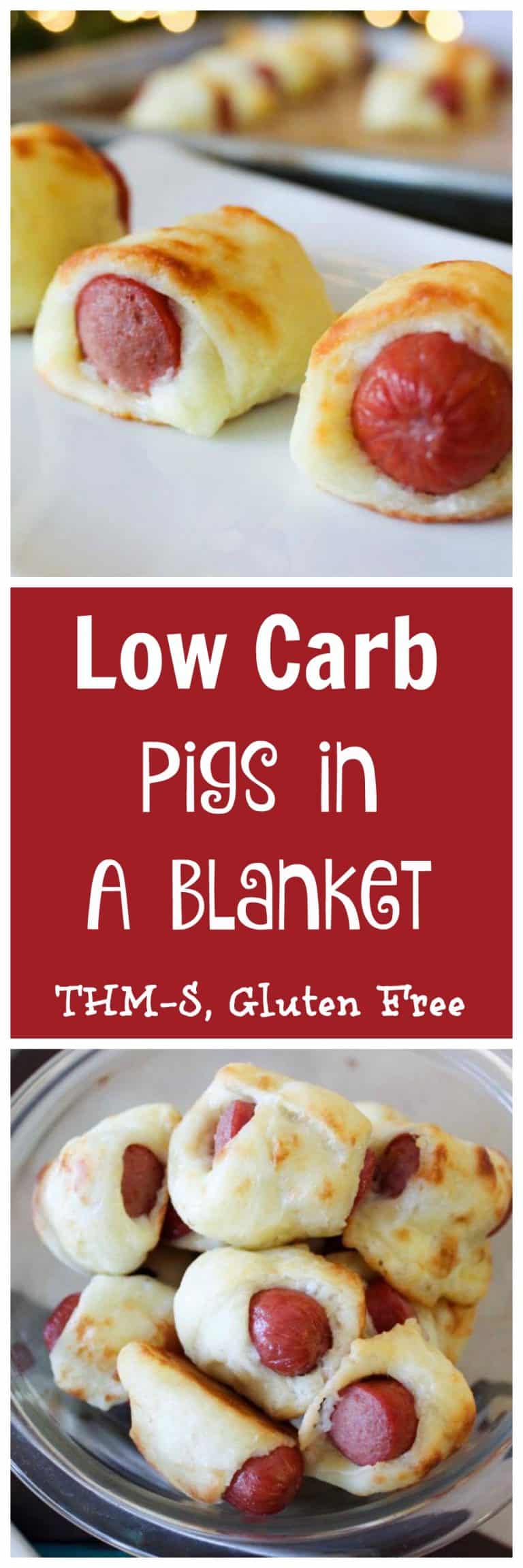 Low Carb Pigs in a Blanket (THM-S, Gluten Free)