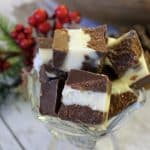 Sugar Free "Mounds" Fudge (THM-S, Low Carb)