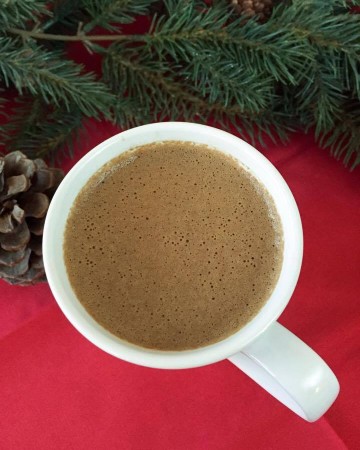 Secret Ingredient Hot Chocolate (THM-FP, Sugar Free, Low Fat, Low Carb)