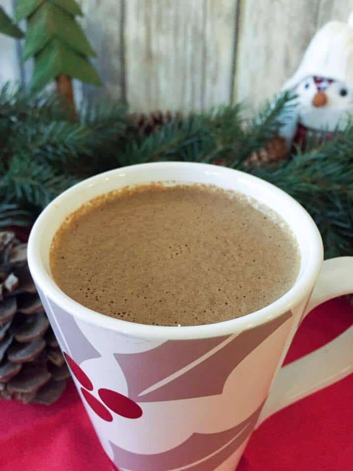 Secret Ingredient Hot Chocolate (THM-FP, Sugar Free, Low Fat, Low Carb)