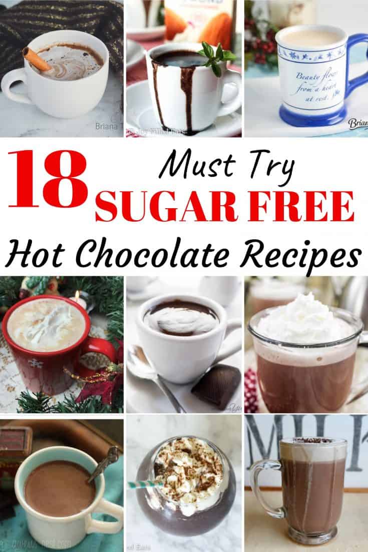 18 Must Try Sugar Free Hot Chocolate Recipes My Montana Kitchen