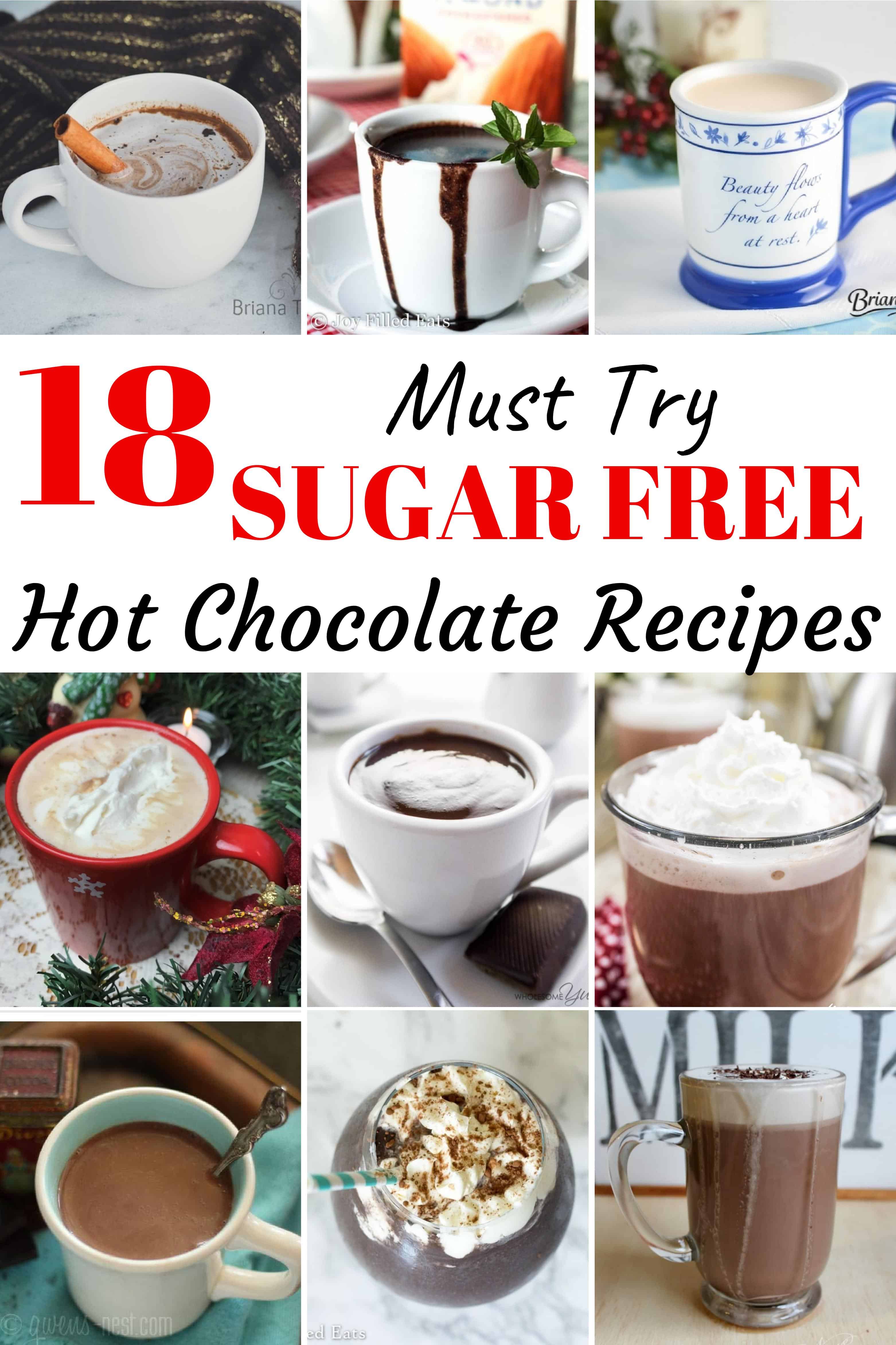 Love sugar free hot chocolate, but not sure how to make your own at home? This roundup gives you plenty of rich, creamy keto hot chocolate recipes from which to choose!