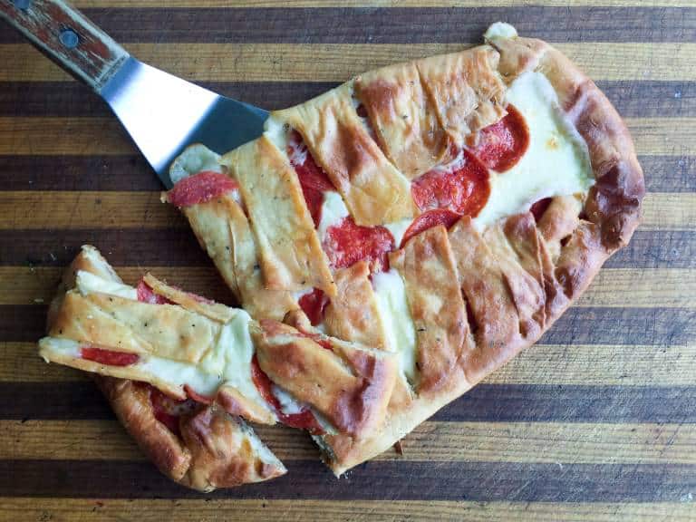 Low Carb Stromboli (THM-S, Gluten Free)