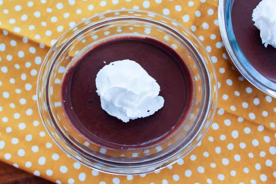 Easy 5Ingredient Low Carb Chocolate Pudding {THMS, Sugar Free, Dairy
