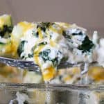 Cheesy Chicken Vegetable Casserole (THM-S, Low Carb)