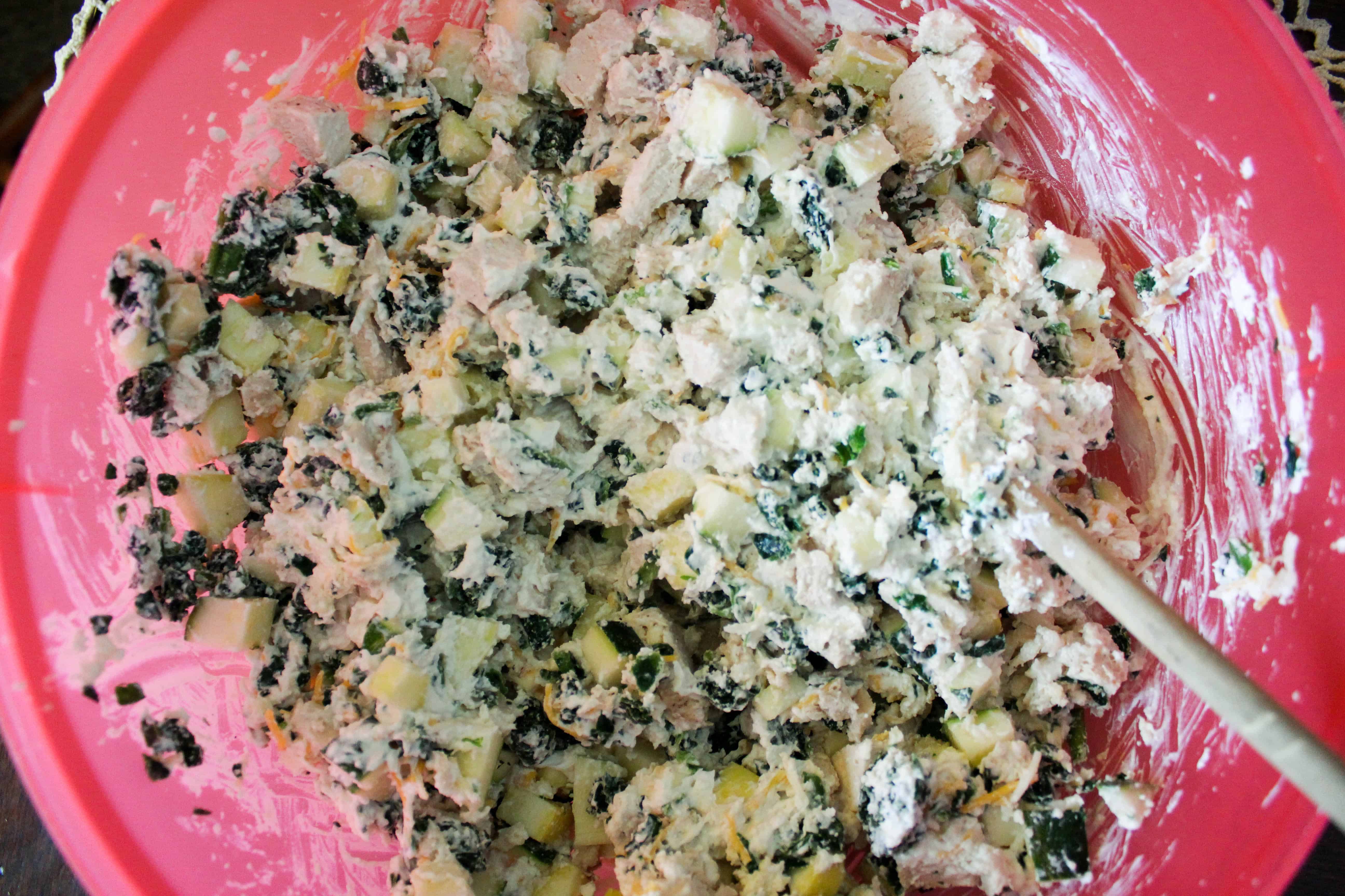 Cheesy Chicken Vegetable Casserole {THMS, Low Carb} My Montana Kitchen