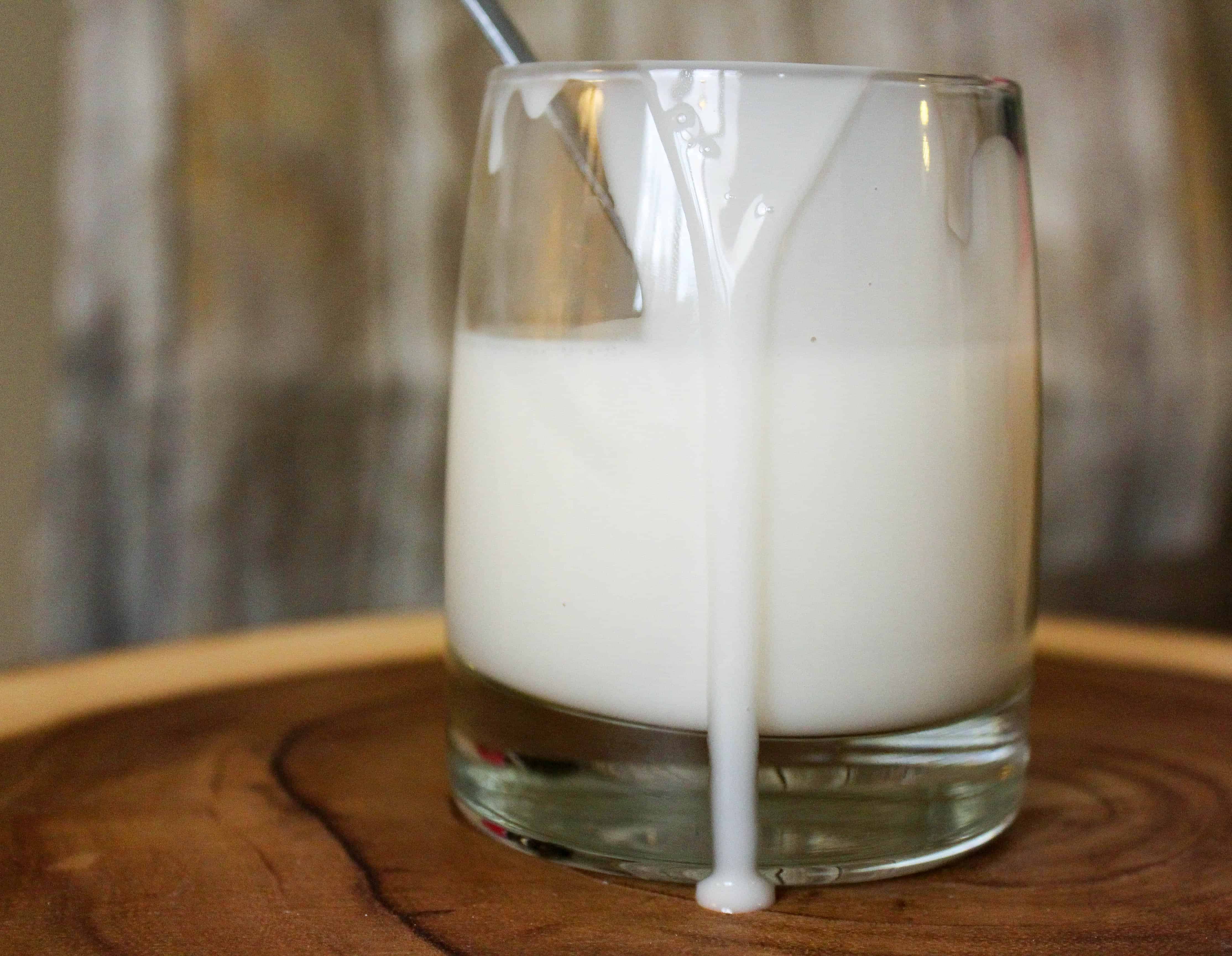 2 Ingredient Dairy Free Sweetened Condensed Milk (THM-S, Sugar Free, Low Carb)