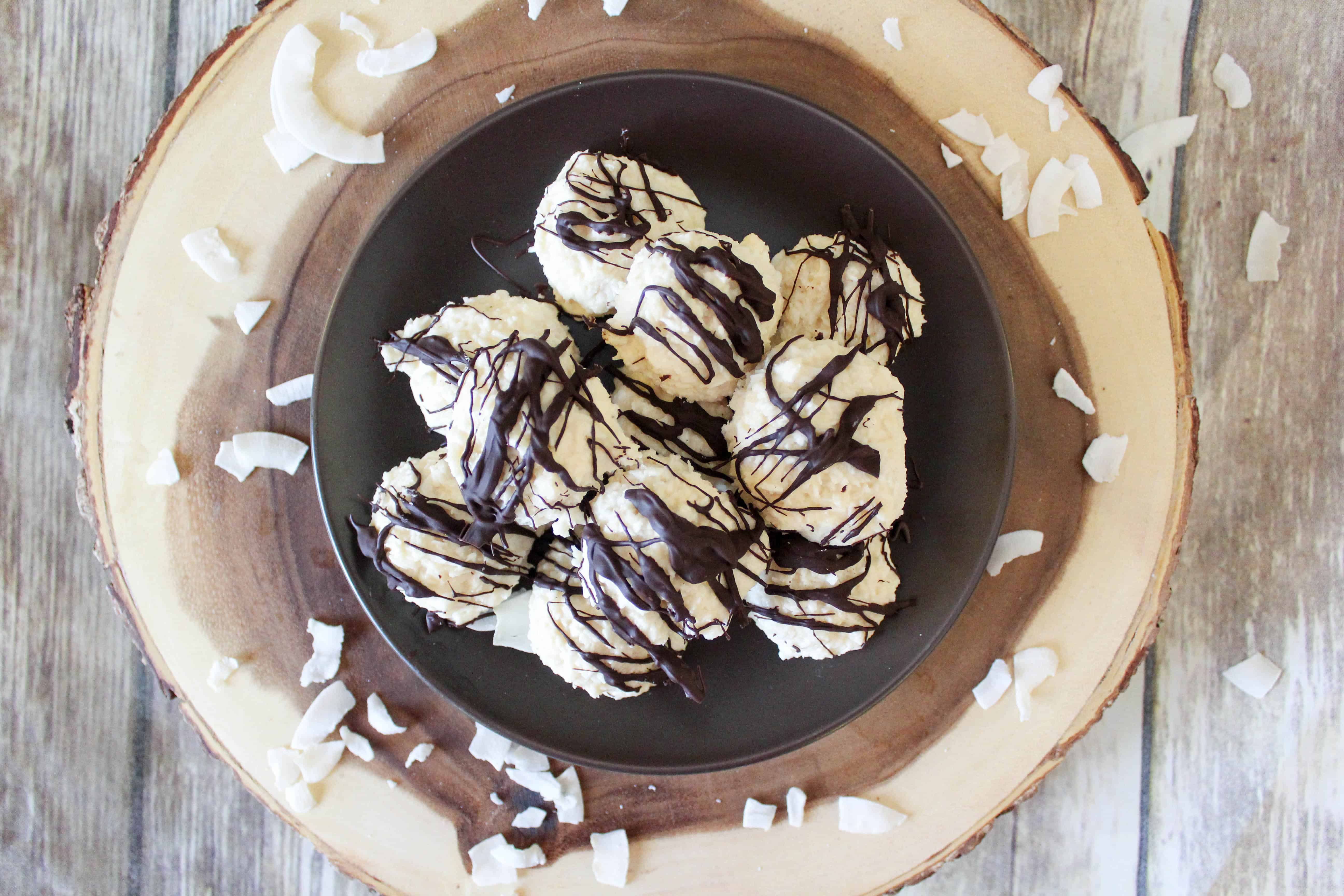 3 Ingredient Coconut Macaroons (THM-S, Low Carb, Sugar Free)