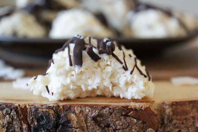 3 Ingredient Coconut Macaroons (THM-S, Low Carb, Sugar Free)