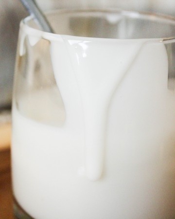 2 Ingredient Dairy Free Sweetened Condensed Milk (THM-S, Sugar Free, Low Carb)