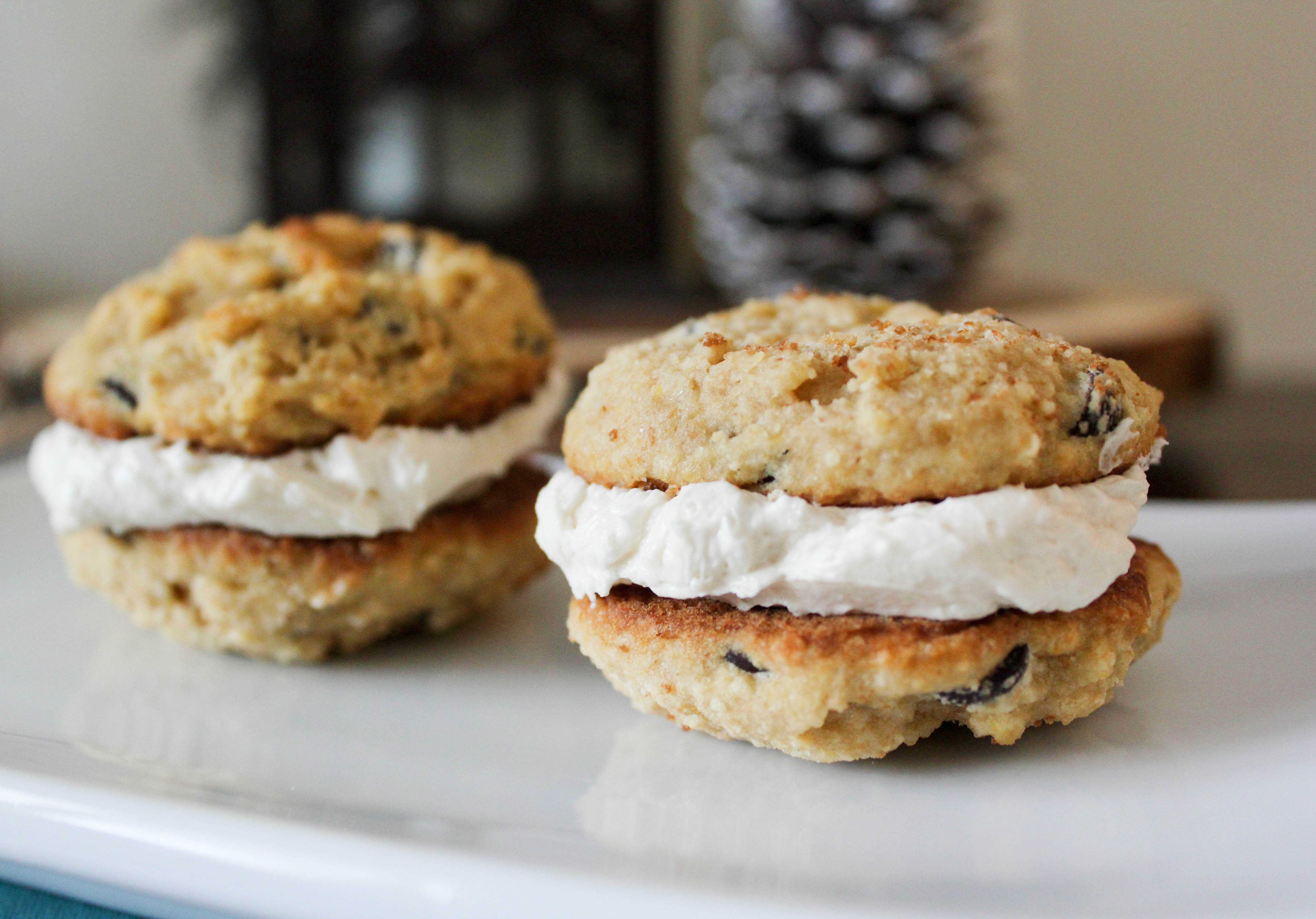 Double Doozie Cookies (THM-S, Sugar Free, Low Carb)