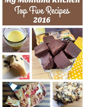 Top 5 Recipes for 2016 From My Montana Kitchen (THM-S, Low Carb, Sugar Free)