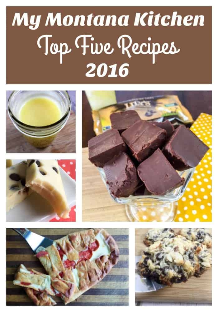Top 5 Recipes for 2016 From My Montana Kitchen (THM-S, Low Carb, Sugar Free)