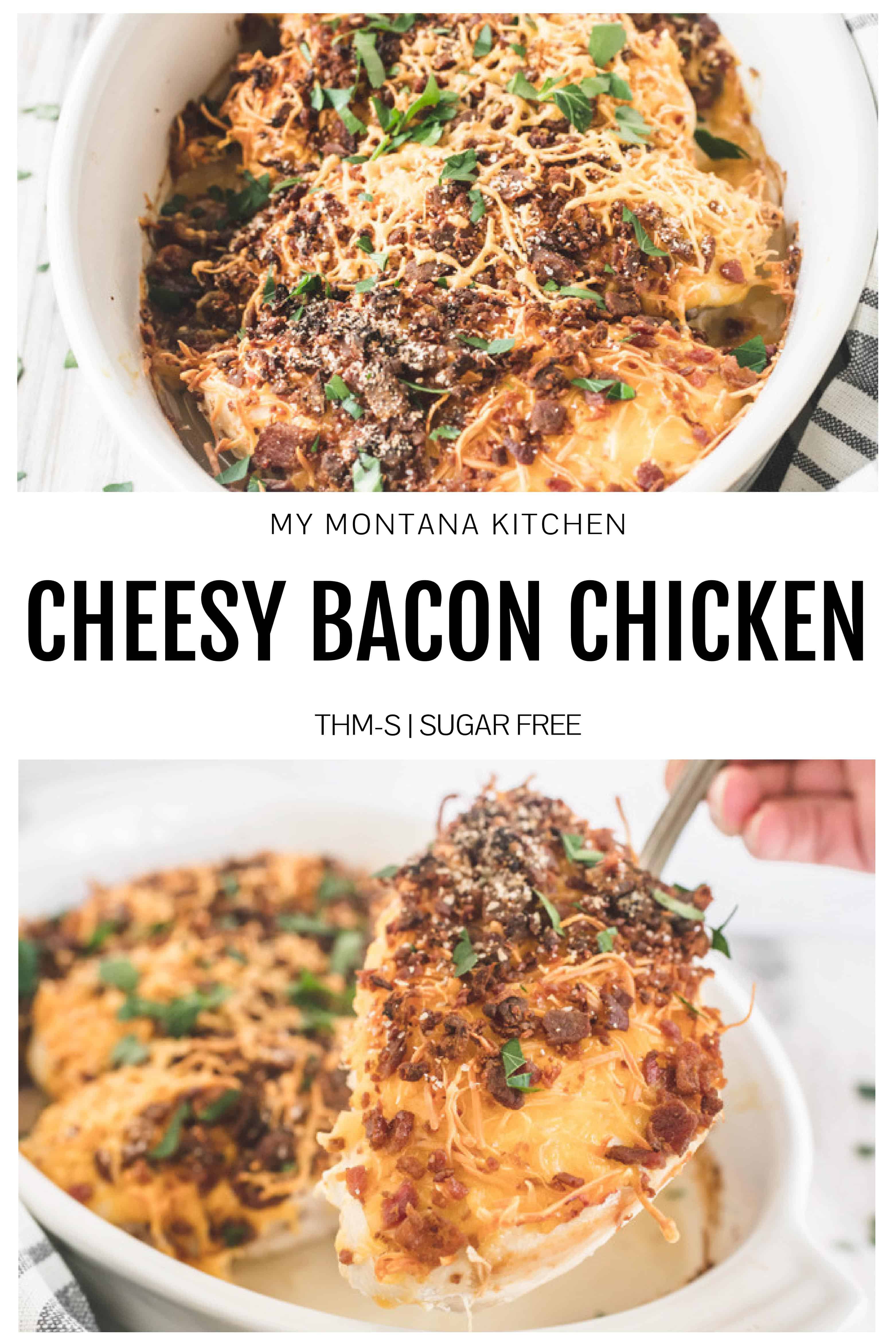 Easy Chicken Bacon Recipe With Cheese My Montana Kitchen