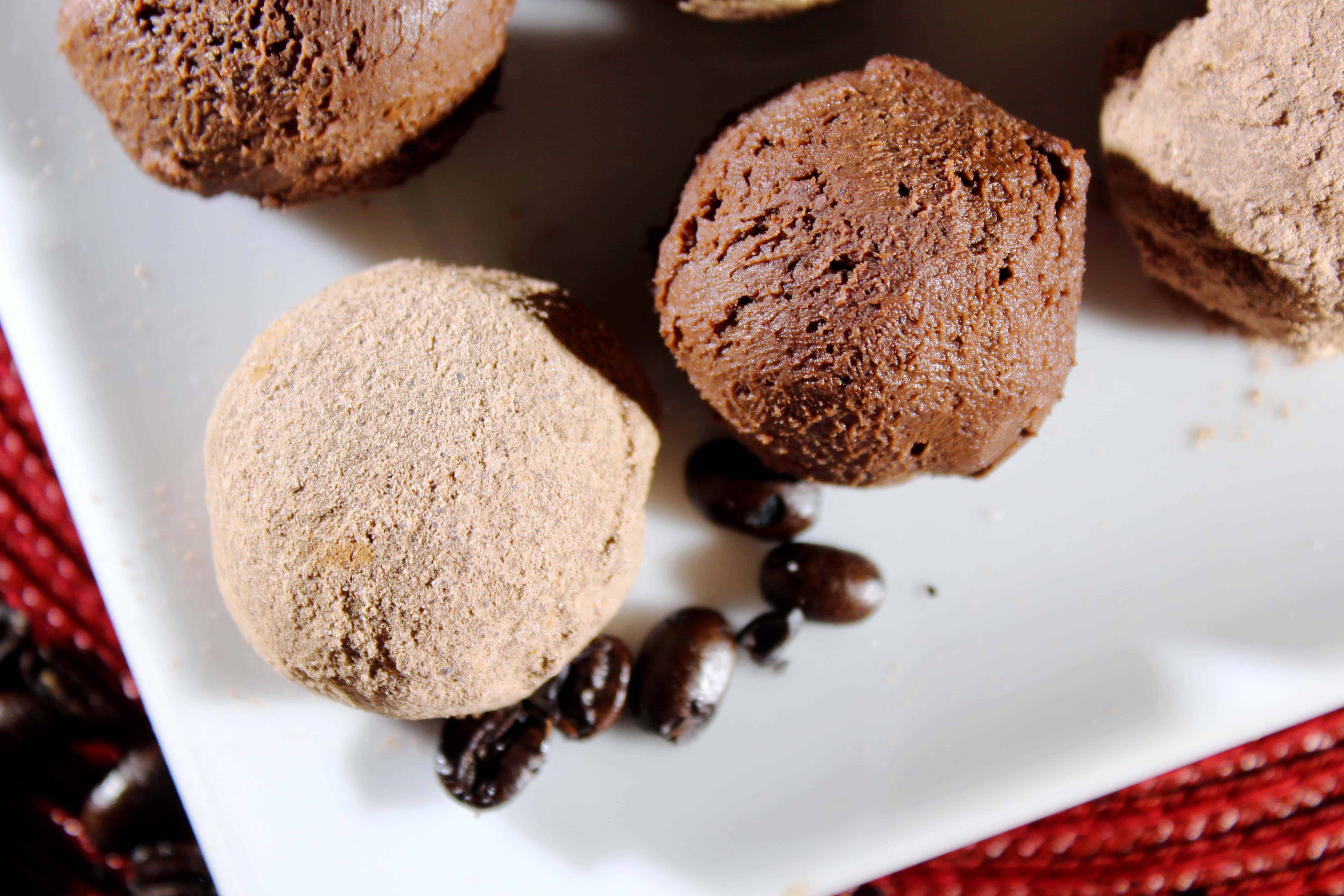 Chocolate Coffee Truffles {THMS, Low Carb, Sugar Free} My Montana