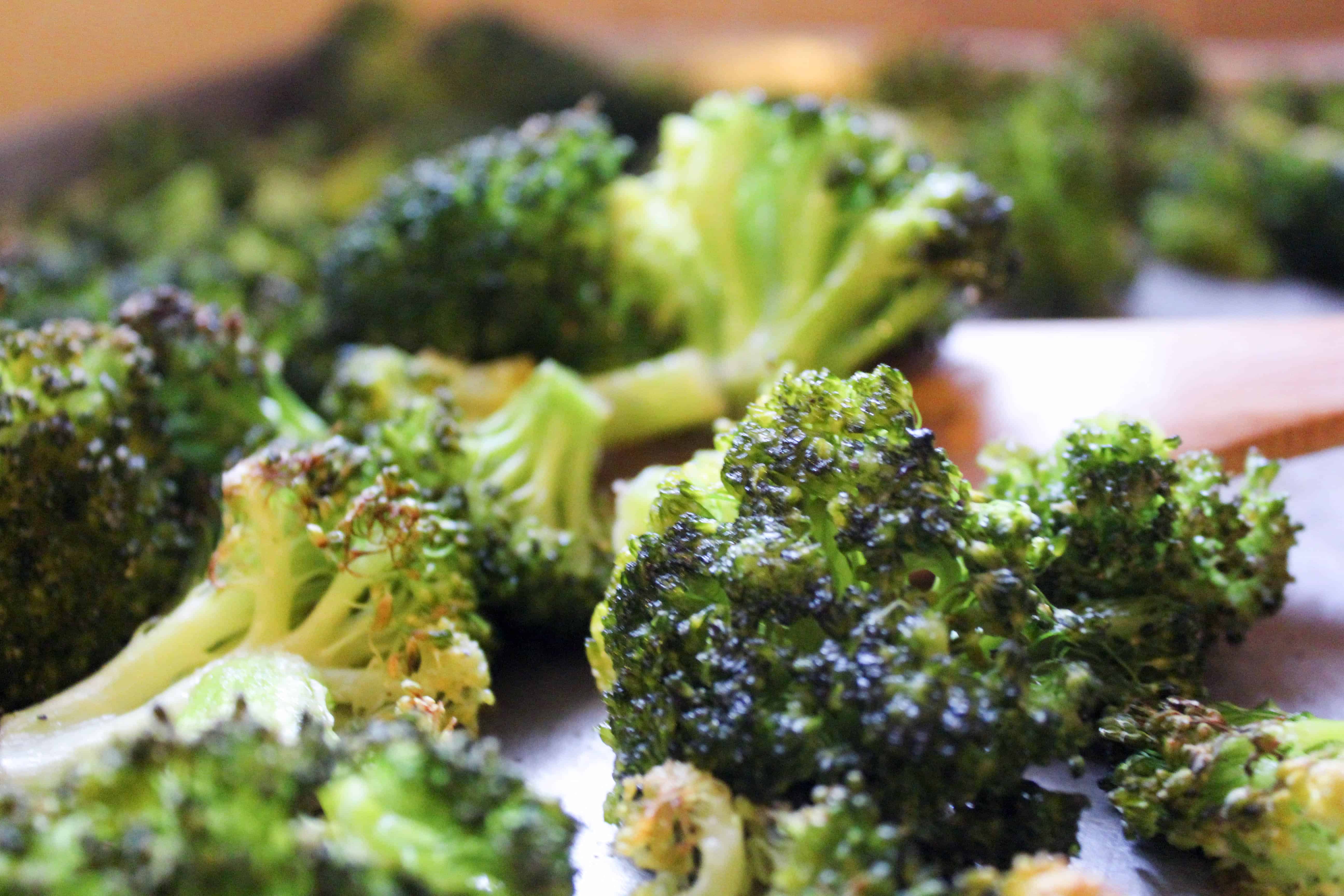 Easy Oven Roasted Broccoli {THMS, Low Carb} My Montana Kitchen