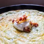 Bacon and Eggs Cottage Casserole (THM-S, Low Carb)