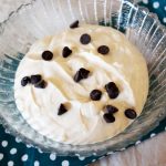 Peanut Butter Cookie Dough Greek Yogurt (THM-FP, Sugar Free)
