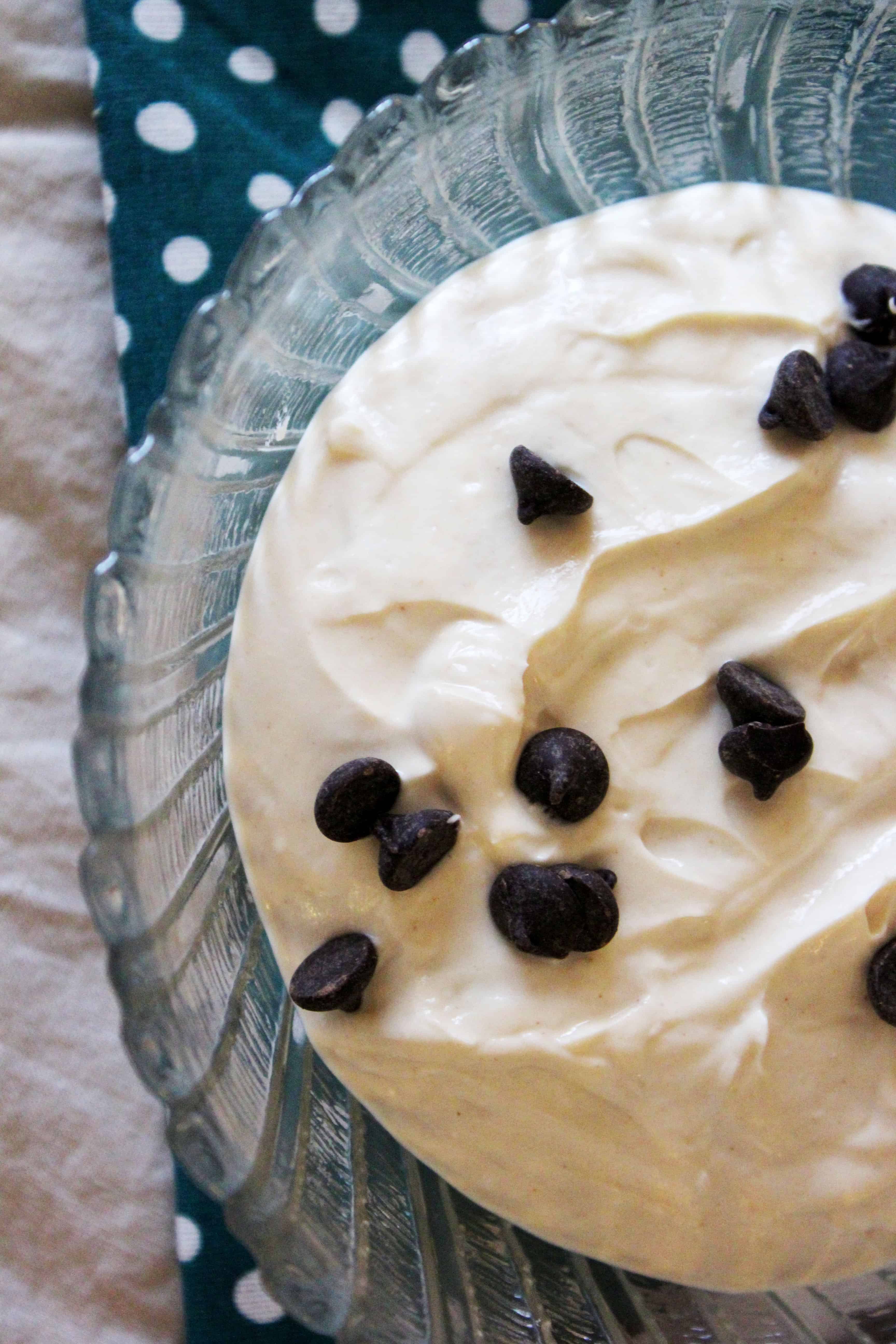 Peanut Butter Cookie Dough Greek Yogurt