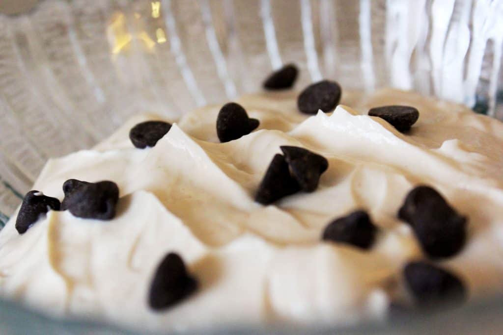 Peanut Butter Cookie Dough Greek Yogurt {THMFP, Sugar Free} My