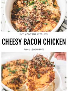 Easy Chicken Bacon Recipe with Cheese