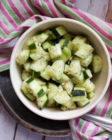 Easy Marinated Cucumbers (THM-FP, Low Carb)